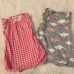 Bundle of bubble rompers